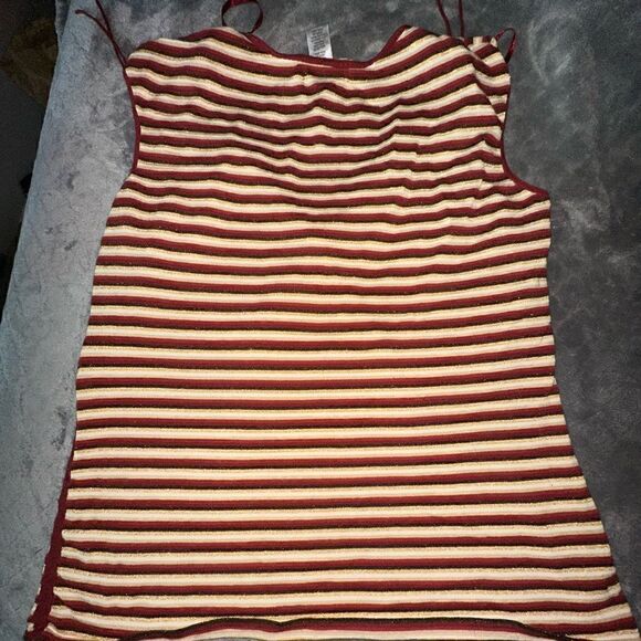 Nine West Cute Sleeveless Summer Top Size 1X - Picture 7 of 8
